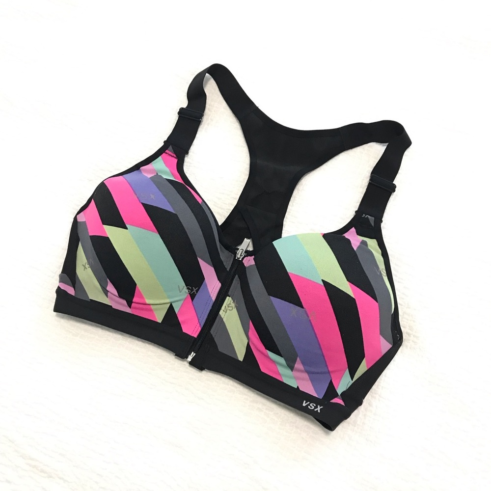 Victoria's Secret Incredible Front Zip - 34D